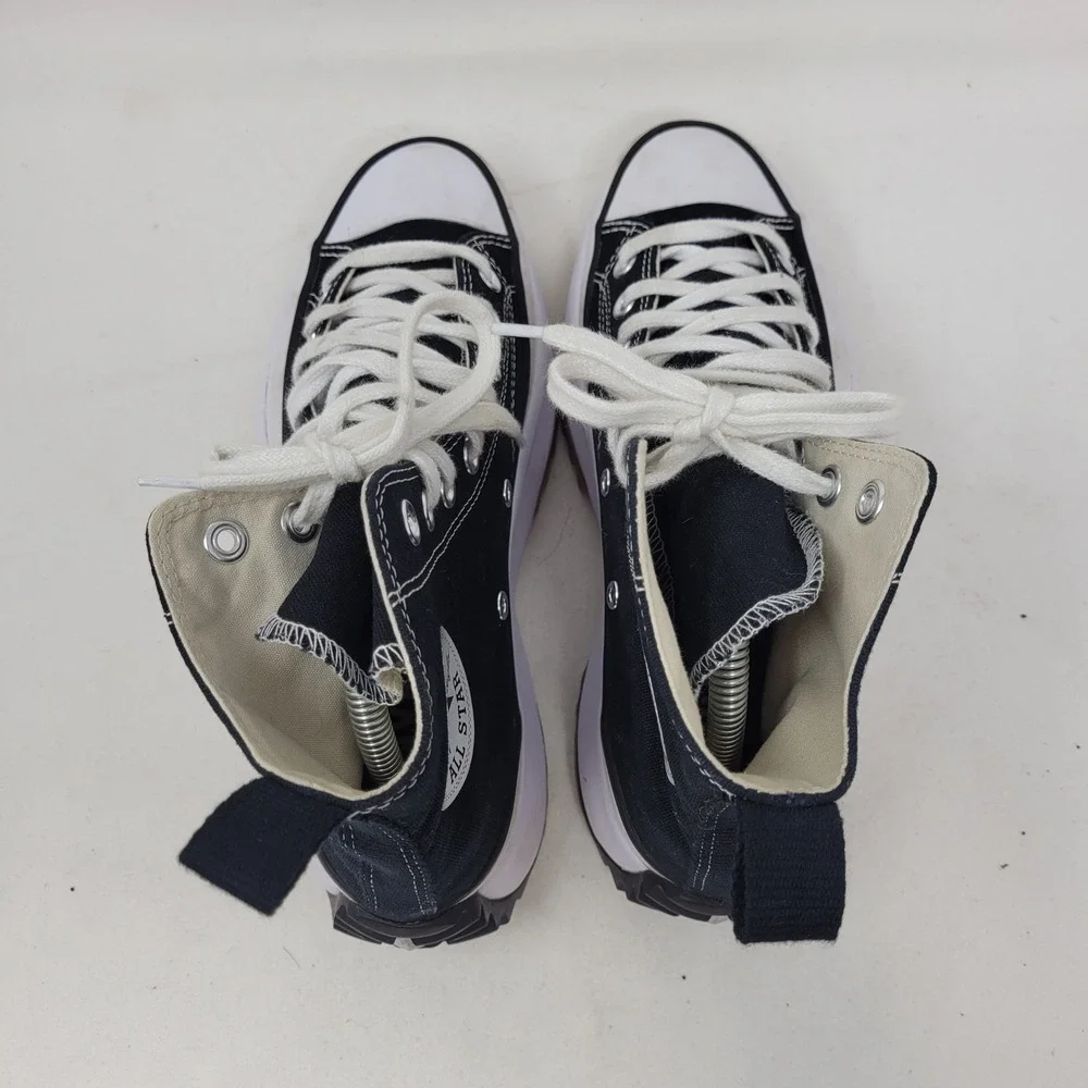 Converse Shoes Mens 7 W 8.5 Run Star Hike High Top Platform Sneakers 166800C - Picture 4 of 10